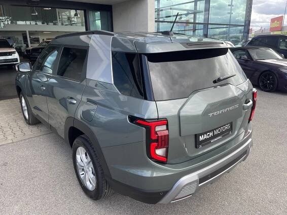 SsangYong Torres Club + SUV,Manuál 50 000 sleva