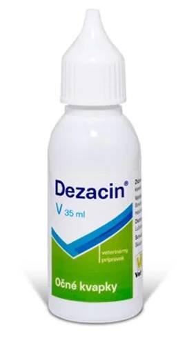 Dezacin V oční kapky 35 ml