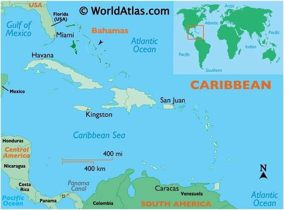 The Bahamas Maps & Facts - World Atlas