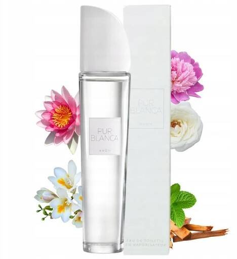 Parfém Dámské Pur Blanca AVON Toaletní voda 50 ml EDT pro ni 04283