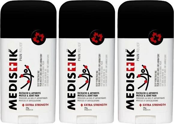 Komentáře k Medistik dual stick hot/cold 58 g