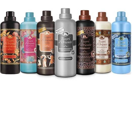 Tesori D'oriente aviváže 760 ml, 38 pracích dávek