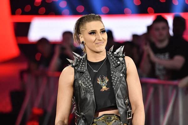 Rhea Ripley WWE WrestleMania 36