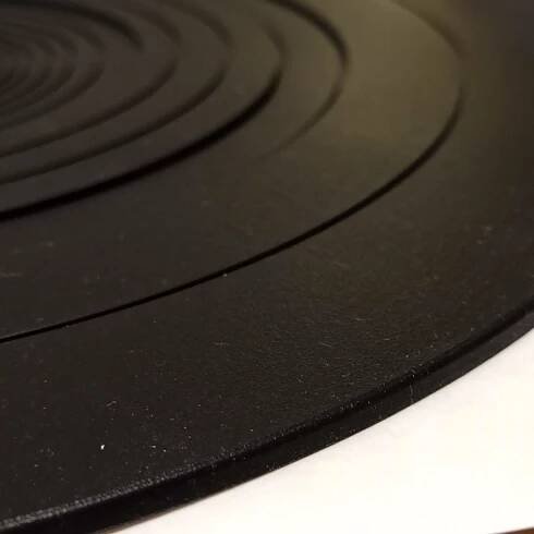 GOKA - Gumová podložka na gramofon -slipmat 