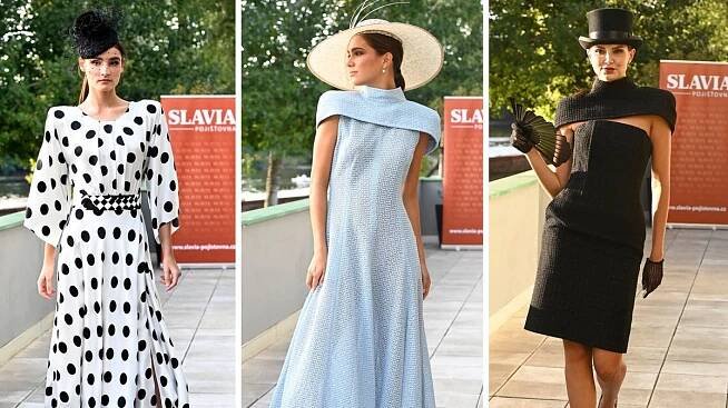 Jako Pretty Woman: Móda z Velké pardubické v průběhu let. Letos vládly puntíky a jako vždy klobouky