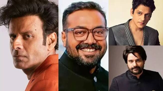 'Jugnuma' premiere: Manoj Bajpayee left embarrassed as Jaideep Ahlawat, Vijay Varma and Anurag Kashyap touch his feet