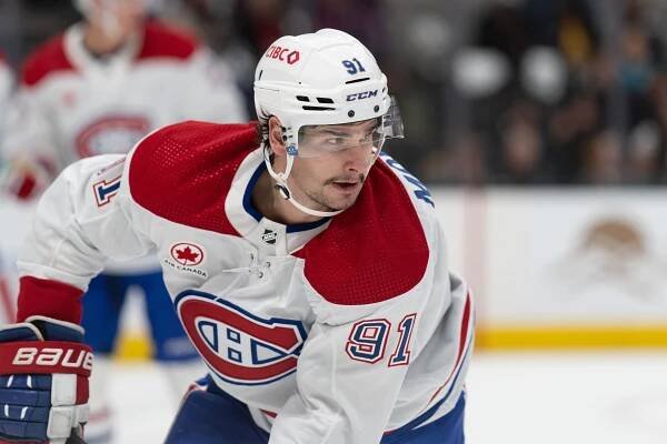 NHL: Montreal Canadiens at San Jose Sharks
