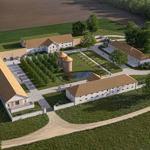 Hildegardin dvůr