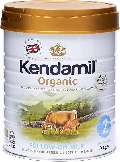 Kendamil Organic 2 Bio, 800 g
