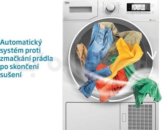Sušička prádla BEKO XDS74245CSH3BH | OnlineShop.cz