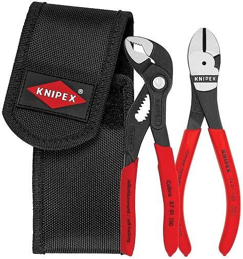 KNIPEX Sada minikleští v tašce na opasek