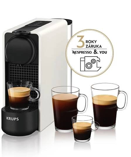 Espresso Krups Nespresso Essenza Plus XN510110 Návod k obsluze