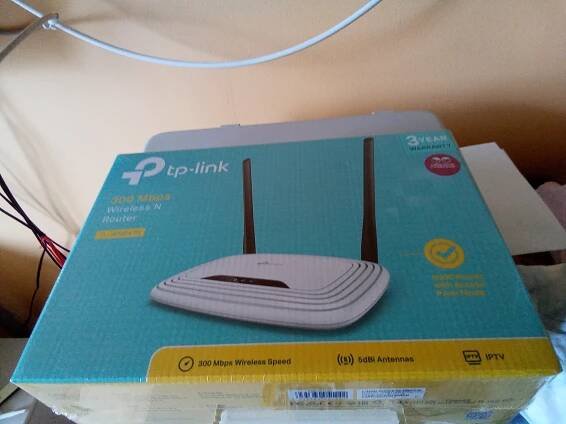 Prodam nerozbalený wi-fi router TP-link TL-WR841N,3roky záruka,faktura. Cena:400Kč. - InzerceTrinec.cz