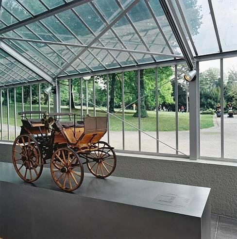 Motorkutsche Gartenhaus 
