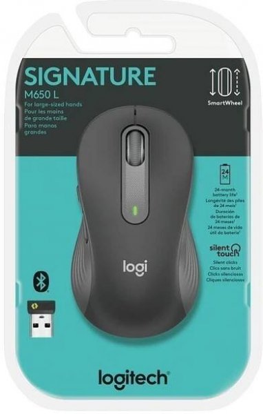 Logitech M650 L Graphite