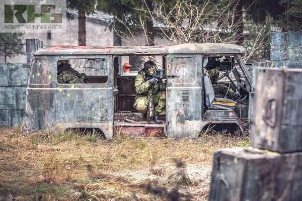 Akce RH6 Paintball 42 - Týniště nad Orlicí