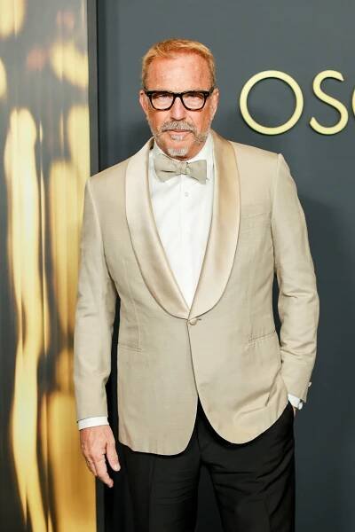 Kevin Costner at the 2024 Governors Awards