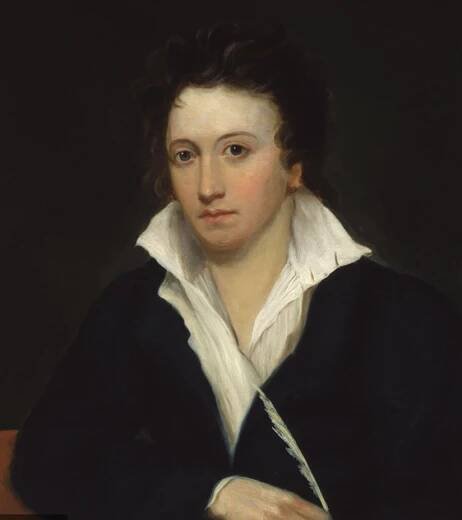 Literary Device - Caesura in Percy Shelley