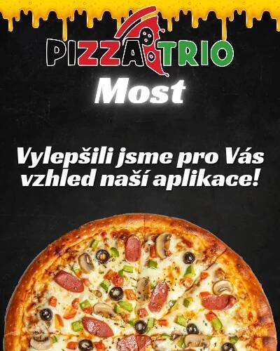 Pizza Trio Most