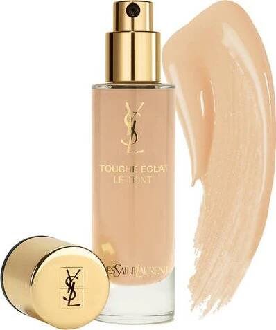 Yves Saint Laurent Touche Éclat Le Teint dlouhotrvající make-up pro rozjasnění pleti 30 ml