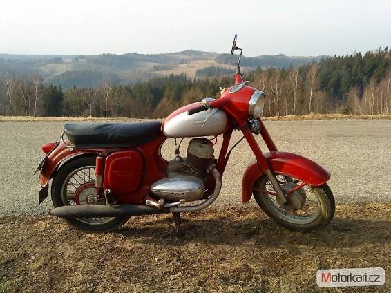 Jawa 350/360 panelka uživatele Kollár - | Motorkáři.cz