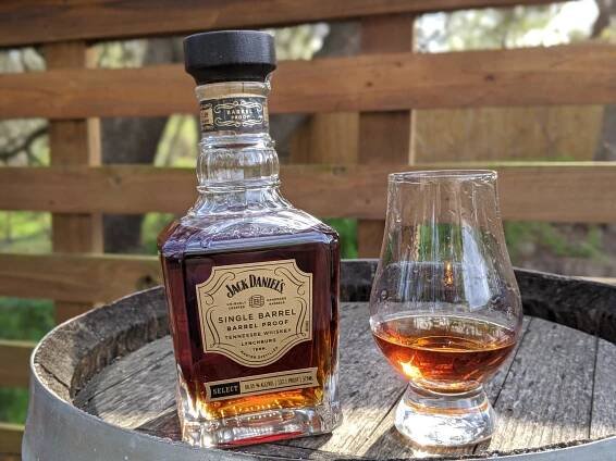 Jack Daniels Single Barrel Barrel Proof Tennessee Whiskey