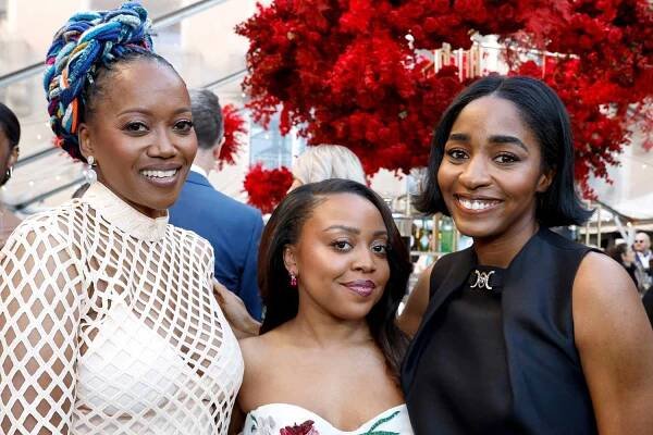 The Latest Glam Awards Season Party Happened Today: See Who Was There and What They Wore