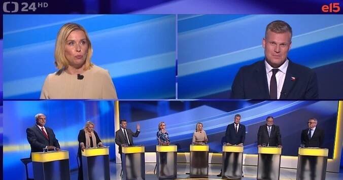 Eurovolby: slabý Babiš, parazit Turek i zmrtvýchvstání komunistů