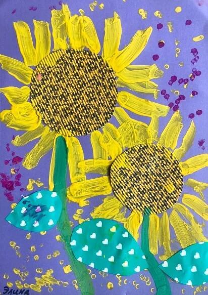 Pin by Людмила Павлова on рисование по клеточкам | Flower art, Art, Art for kids