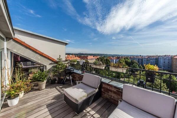 Jugoslávských partyzánů, Bubeneč - Praha 6 | Prodej, Byt, 4+kk, 188 m²