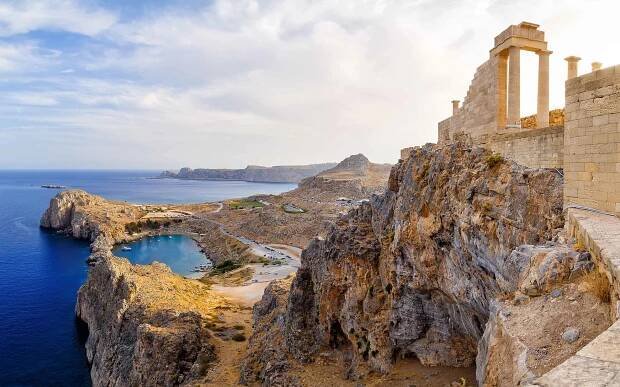 Acropolis of Lindos, Rhodes and Dodecanese