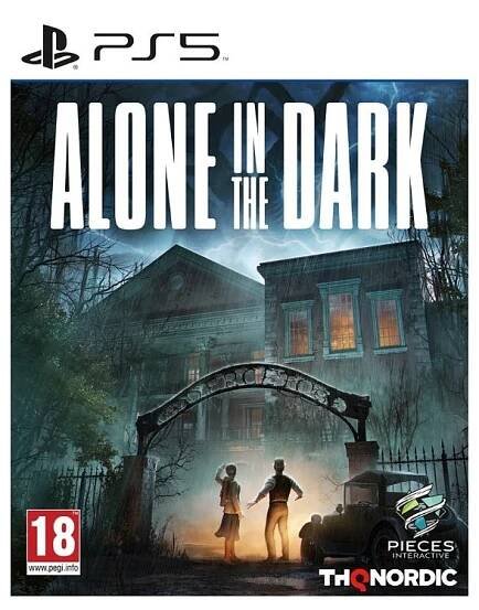 PS5 Alone in the Dark