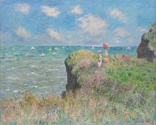 The Cliff Walk at Pourville