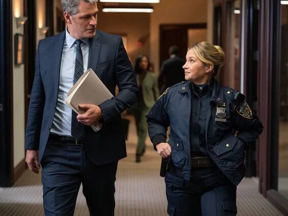 Inside Peter Hermann's life-changing bond with Blue Bloods co-star Vanessa Ray