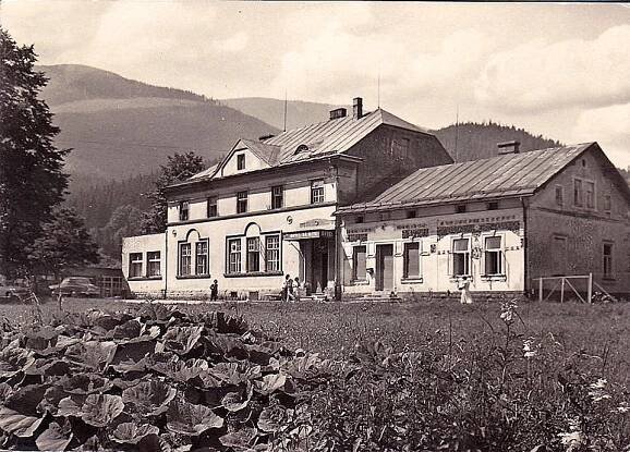 Historické fotografie - Obec Ostravice
