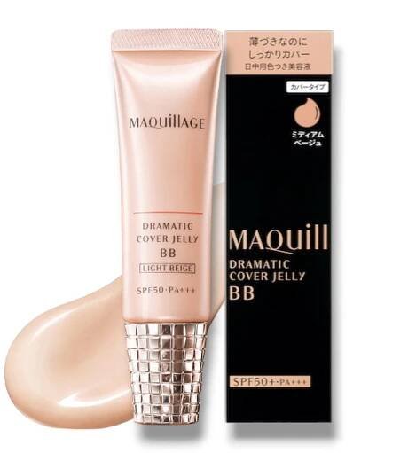 SHISEIDO BB krém Maquillage Dramatic Cover Jelly BB (30 g)