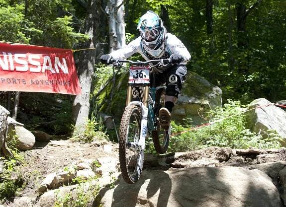 Stephen Hughes // Gallery // World Cup DH 09 // Mont St Anne