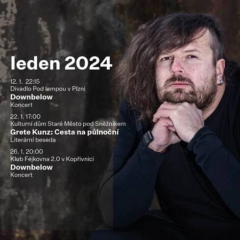 Tipy na leden 2024