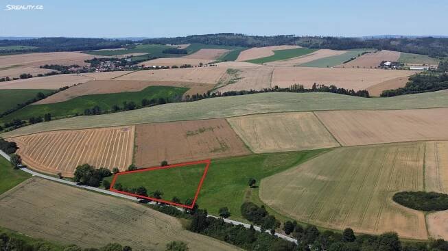 Prodej Pozemek, Budeč, okres Jindřichův Hradec