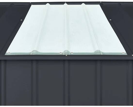 Globel Střešní panel Skylight 1 pro zahradní domek, neprůhledný