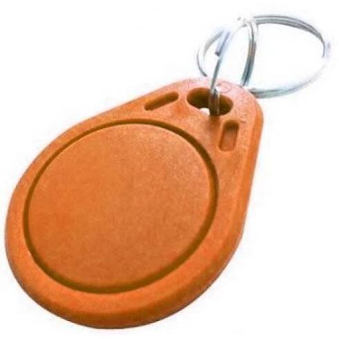 RFID přístupový čip 13,56 MHz, oranžový/žlutý 6