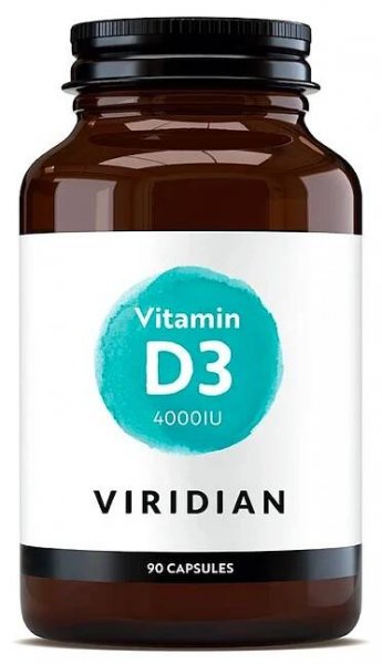 Viridian Vitamin C 500mg + Zinc 90 kapslí
