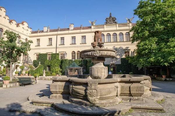 Zamek Castolovice