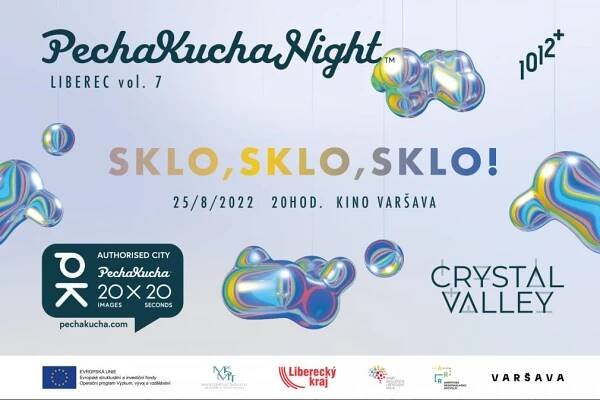 Pecha Kucha Night Liberec: SKLO, SKLO, SKLO!
