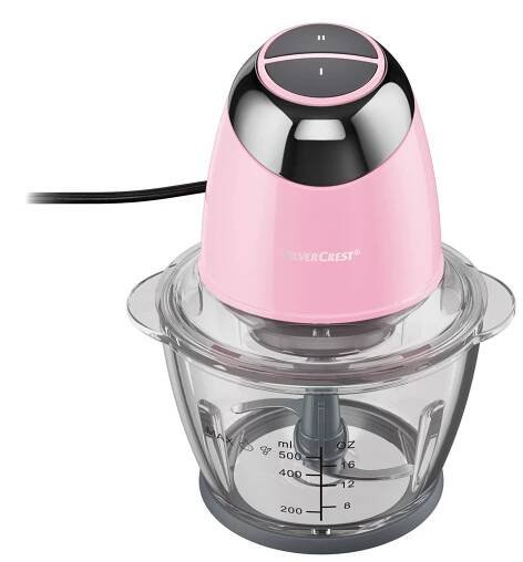 Silvercrest SMZC 500 C2 světle růžová - České návody
