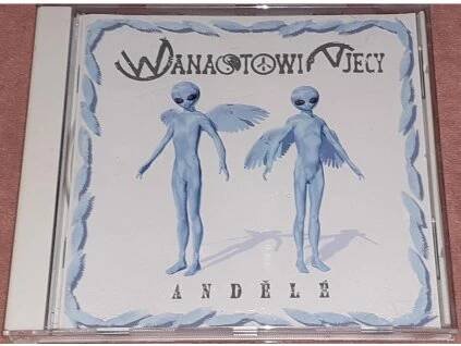CD Wanastowi Vjecy – Andělé (B&M Music 1996)