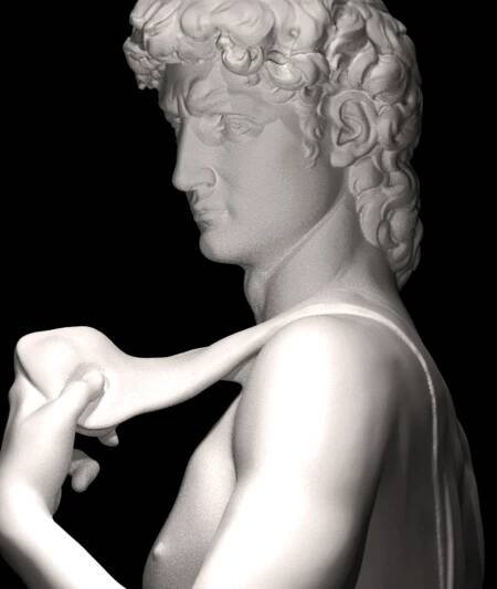 David by Michelangelo - Image 7