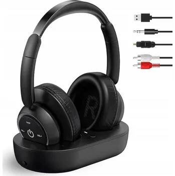 BLUETOOTH BEZDRÁTOVÁ SLUCHÁTKA DO UŠÍ PRO TELEVIZI PRO SENIORY LETSACTIV