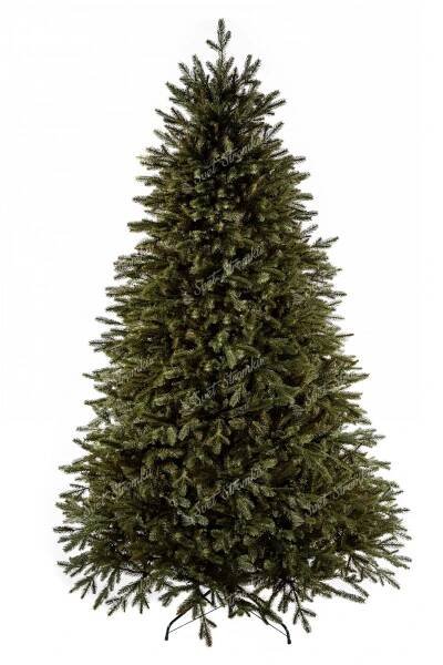 Umělý vánoční stromek 3D Smrk Alpský XL 210cm