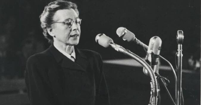 V boji se padá a co je jiného život než boj, napsala před smrtí Horáková. Od její popravy uplynulo 72 let